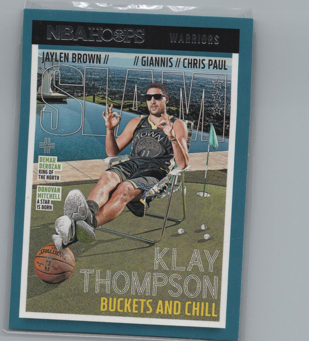 2021-22 Hoops #SLAM 215 Klay Thompson Slam