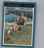 2021-22 Hoops #SLAM 215 Klay Thompson Slam