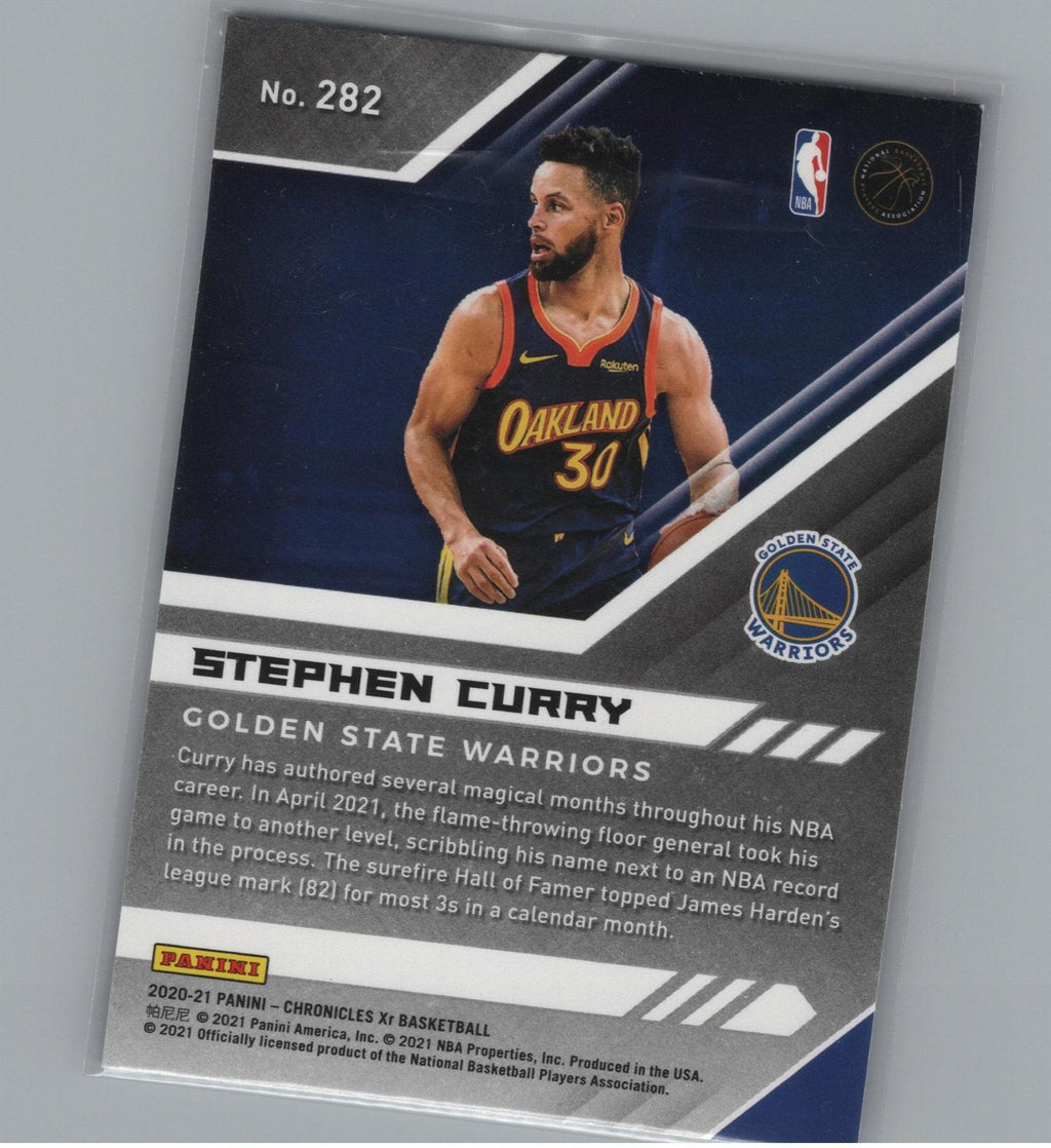 2020-21 Panini Chronicles #282 Stephen Curry