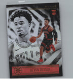 2020-21 Panini Illusions #181 Devon Dotson