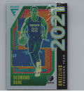2020-21 Panini Flux #14 Desmond Bane Freshman Year Silver
