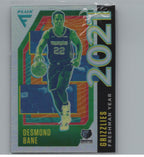2020-21 Panini Flux #14 Desmond Bane Freshman Year Silver