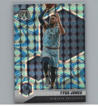 2020-21 Panini Mosaic #72 Tyus Jones Mosaic Genesis