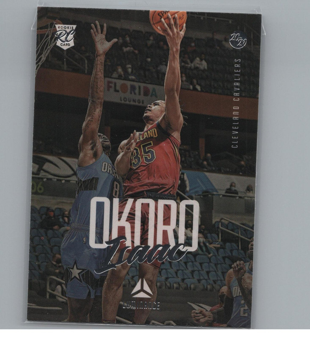 2020-21 Panini Chronicles #146 Isaac Okoro Green