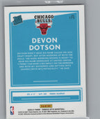 2020-21 Donruss Optic #173 Devon Dotson