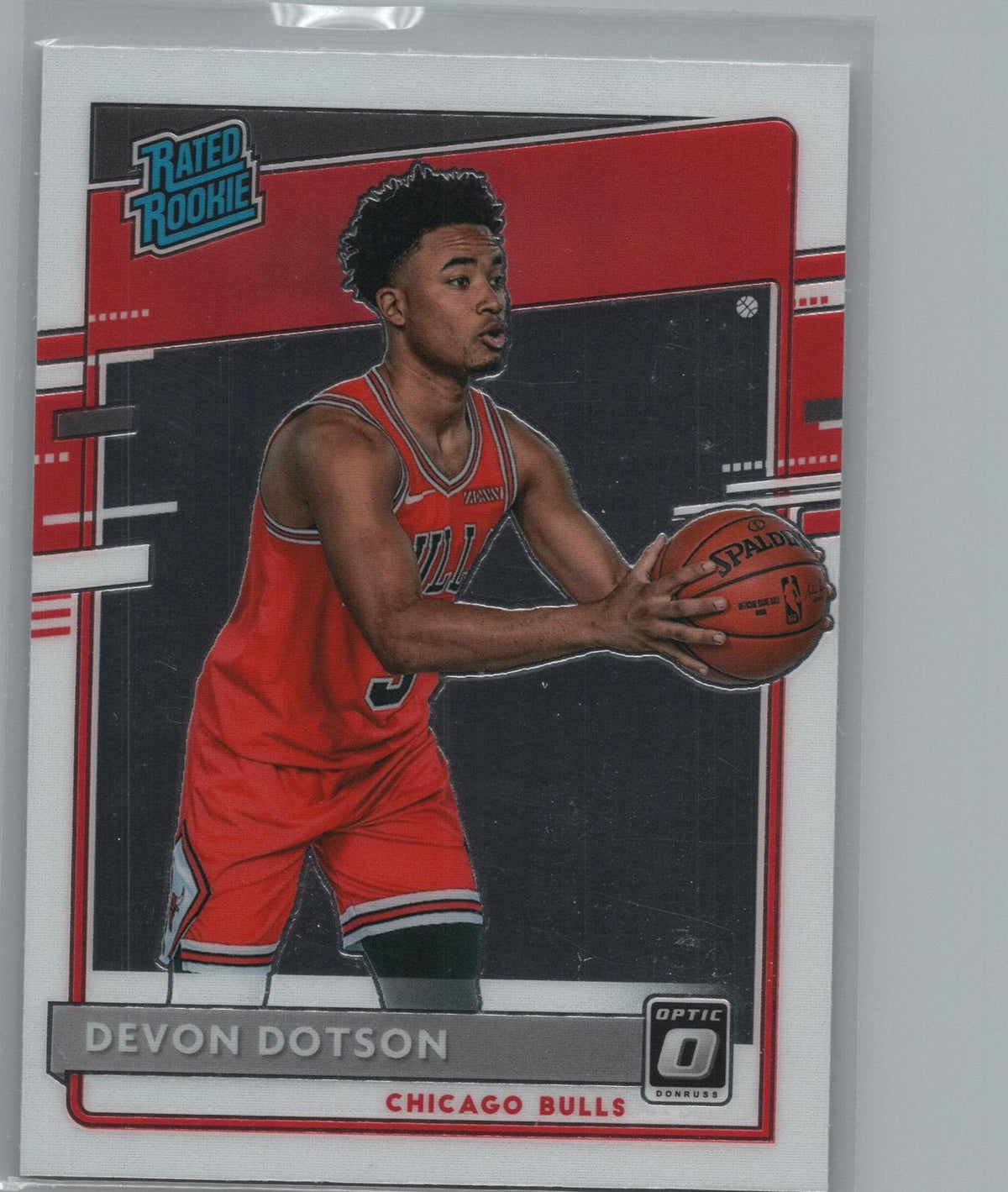 2020-21 Donruss Optic #173 Devon Dotson