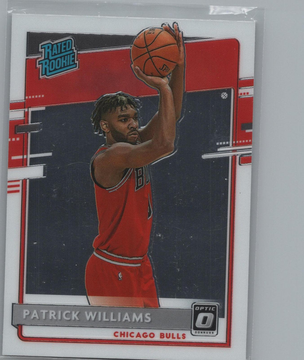 2020-21 Donruss Optic #154 Patrick Williams
