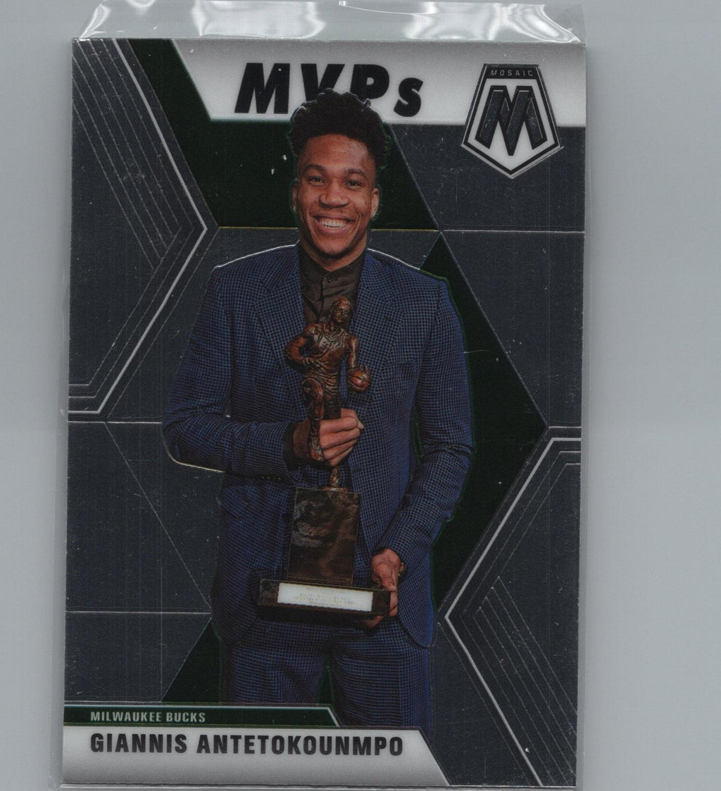 2019-20 Panini Mosaic #297 Giannis Antetokounmpo