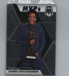 2019-20 Panini Mosaic #297 Giannis Antetokounmpo