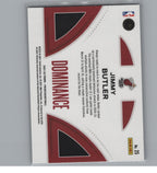 2021-22 Panini Prizm #25 Jimmy Butler Dominance