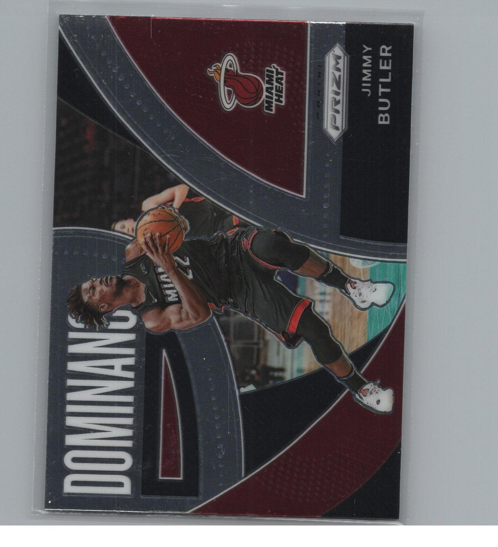 2021-22 Panini Prizm #25 Jimmy Butler Dominance