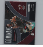 2021-22 Panini Prizm #25 Jimmy Butler Dominance