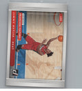 2021-22 Donruss #12 Jimmy Butler Franchise Features Holo Teal Laser