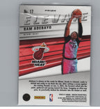 2020-21 Panini Mosaic #17 Bam Adebayo Elevate Mosaic