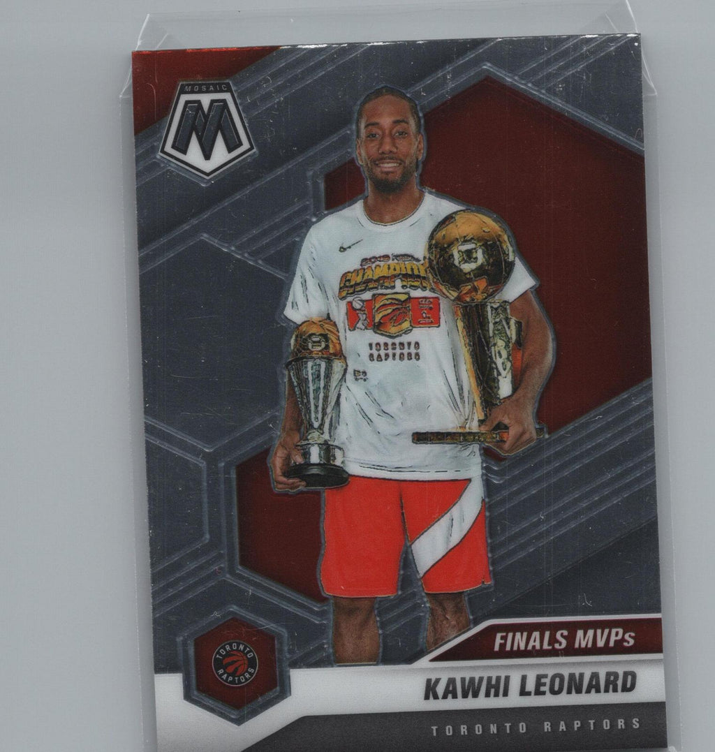2020-21 Panini Mosaic #299 Kawhi Leonard