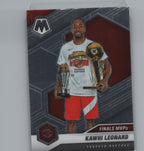 2020-21 Panini Mosaic #299 Kawhi Leonard