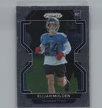 2021 Panini Prizm #422 Elijah Molden
