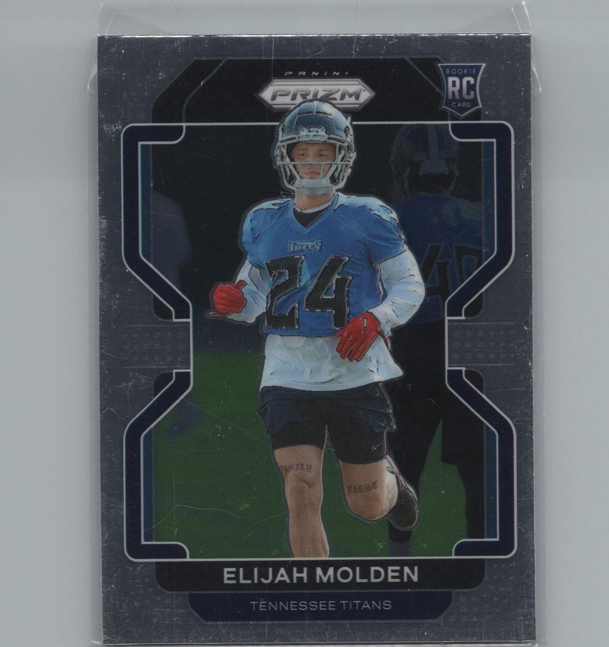 2021 Panini Prizm #422 Elijah Molden