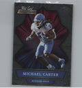 2021 Wild Card Alumination #ABC-37 Michael Carter Black