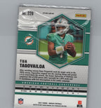 2021 Panini Mosaic #228 Tua Tagovailoa Prizm Genesis