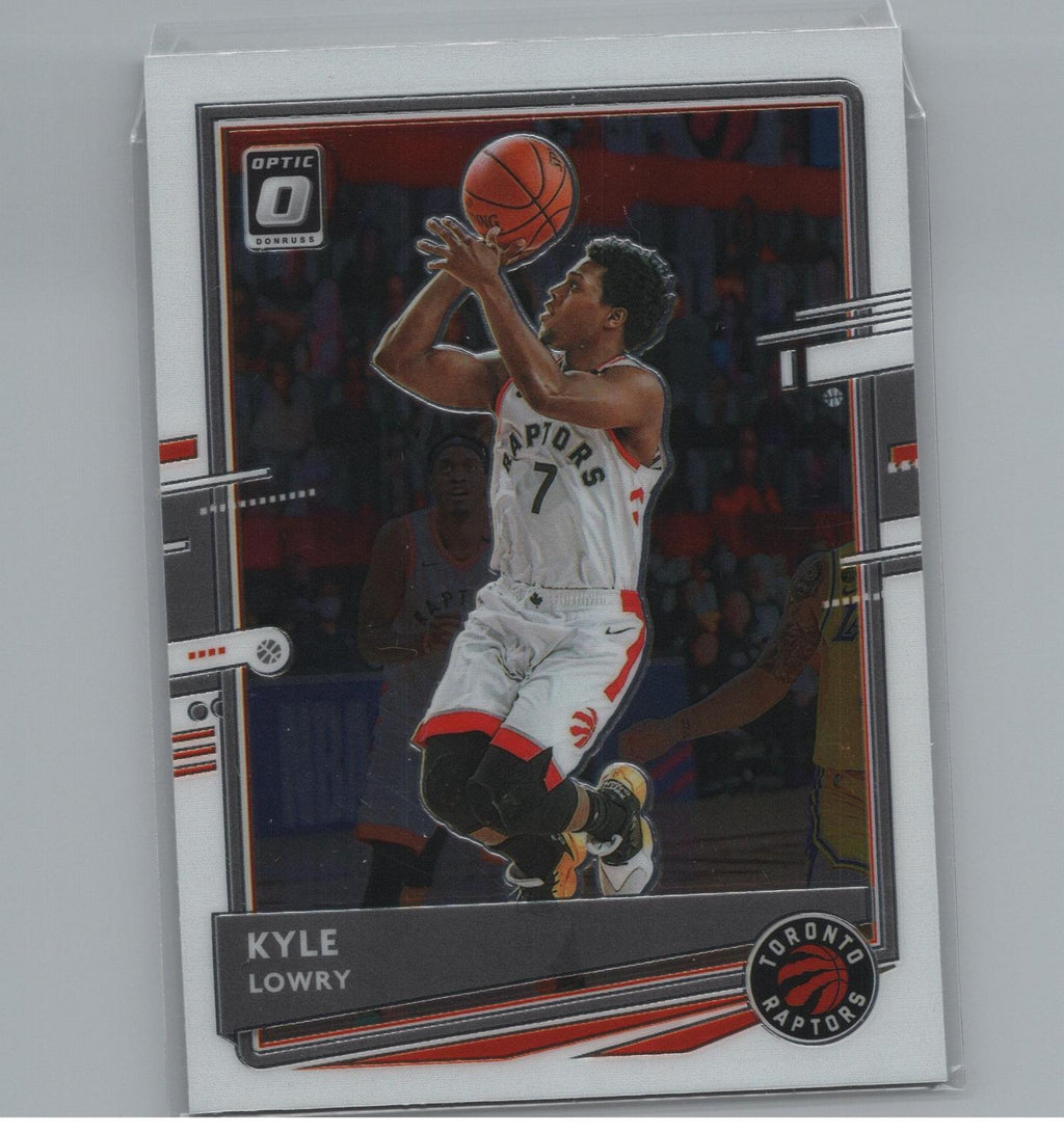 2020-21 Donruss Optic #63 Kyle Lowry