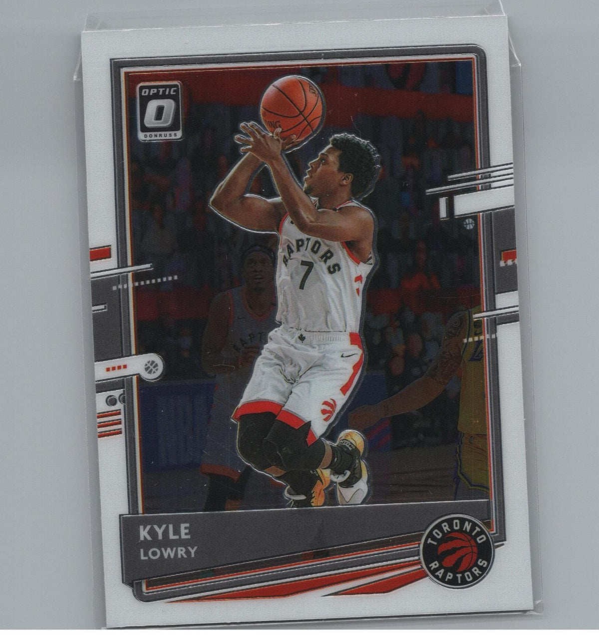2020-21 Donruss Optic #63 Kyle Lowry