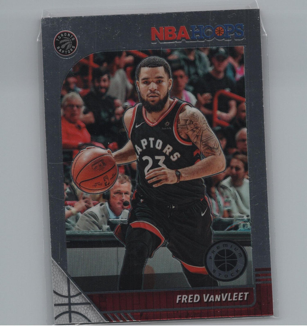 2019-20 Hoops Premium Stock #183 Fred VanVleet