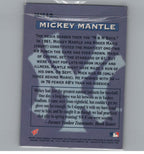 1996 Stadium Club #MM12 Mickey Mantle Mickey Mantle