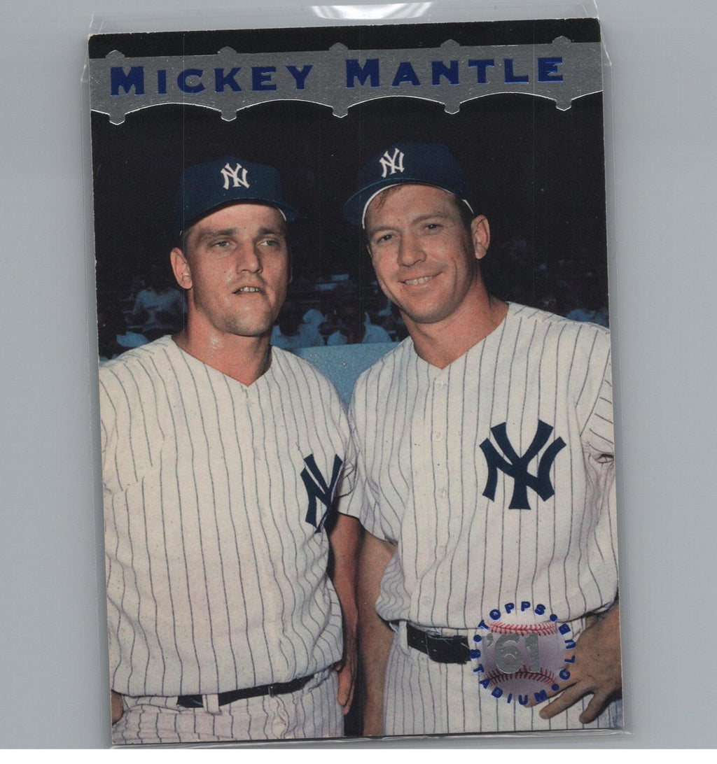 1996 Stadium Club #MM12 Mickey Mantle Mickey Mantle
