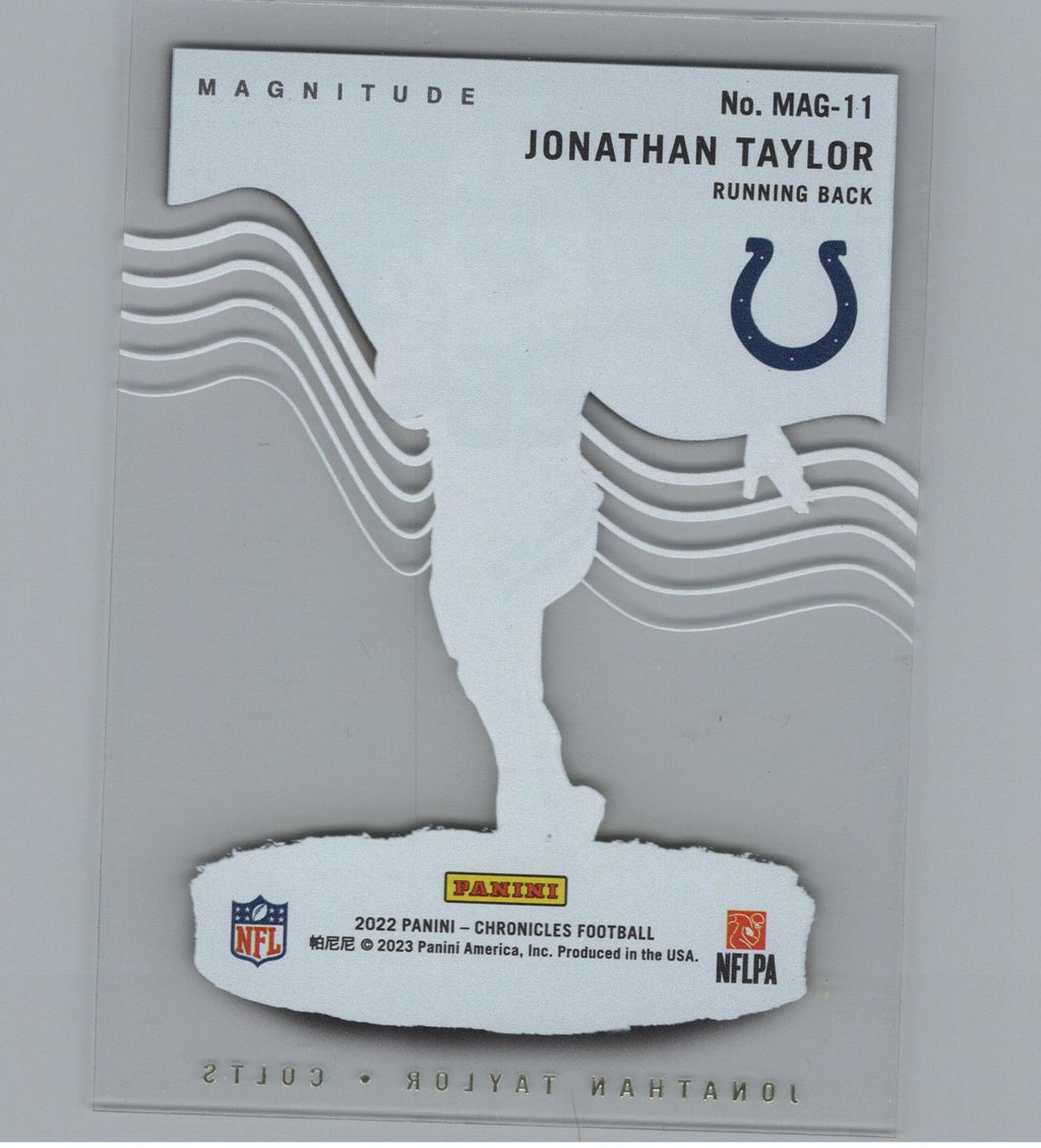 2022 Panini Chronicles #MAG-11 Jonathan Taylor Magnitude