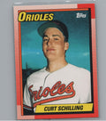 1990 Topps #97 Curt Schilling