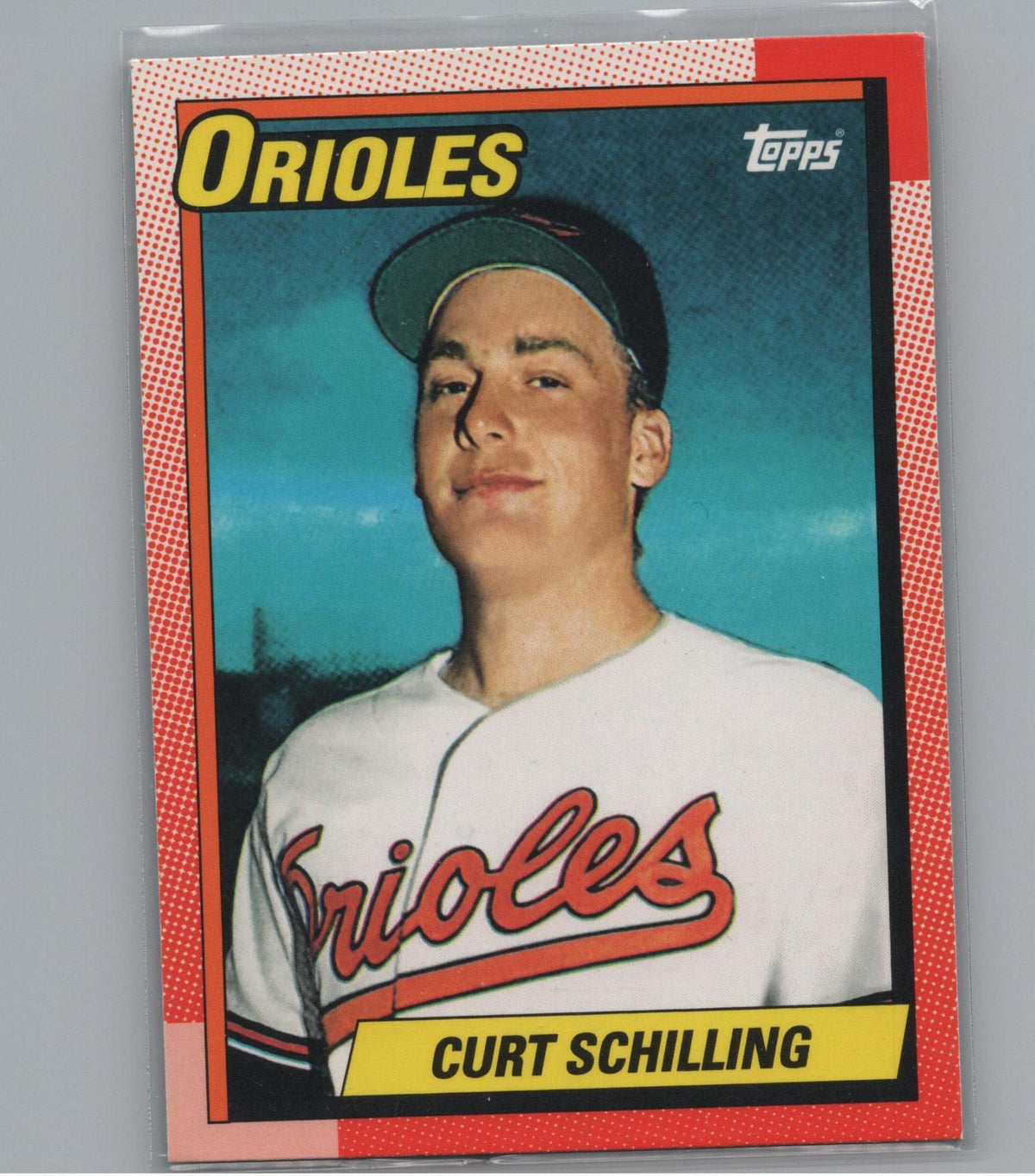 1990 Topps #97 Curt Schilling