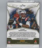 2021 Panini Playoff #CA-CNE Cam Newton Call to Arms