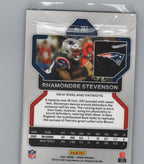 2021 Panini Prizm #367 Rhamondre Stevenson