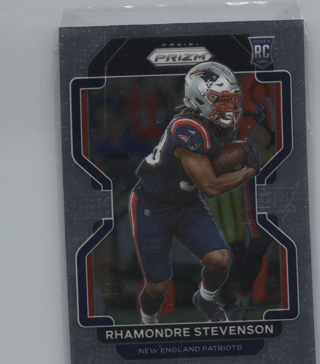 2021 Panini Prizm #367 Rhamondre Stevenson