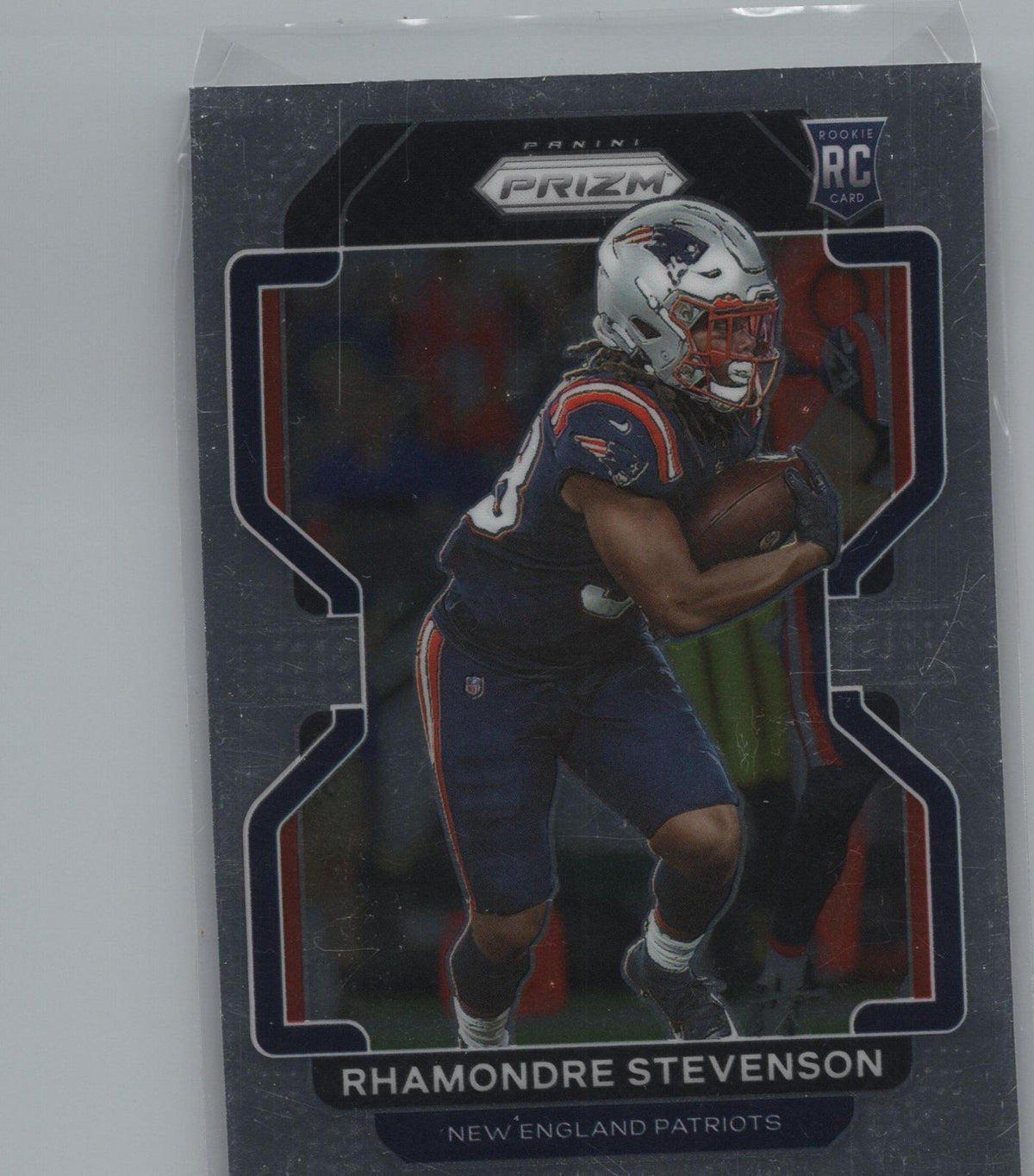 2021 Panini Prizm #367 Rhamondre Stevenson