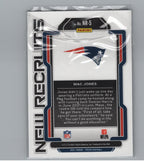 2021 Panini Prizm #NR-5 Mac Jones New Recruits