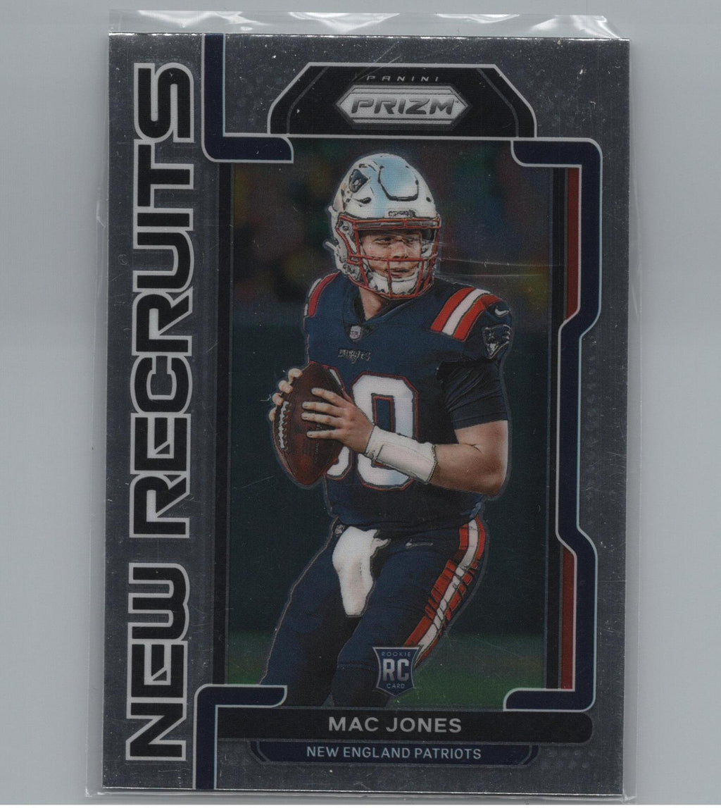 2021 Panini Prizm #NR-5 Mac Jones New Recruits