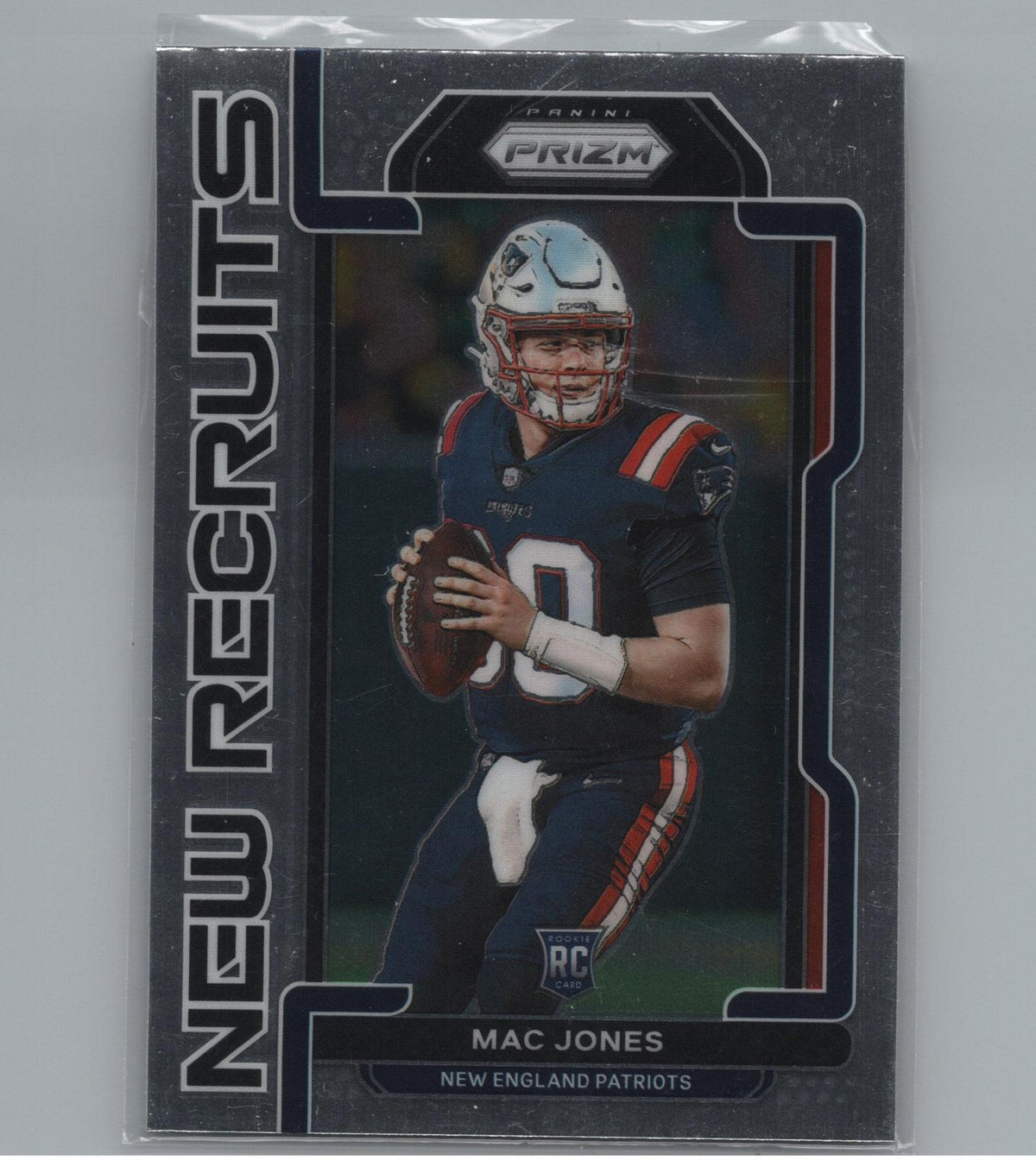 2021 Panini Prizm #NR-5 Mac Jones New Recruits