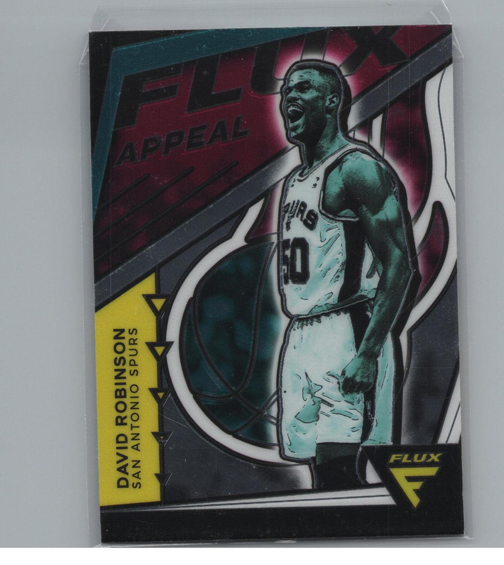 2020-21 Panini Flux #13 David Robinson Flux Appeal