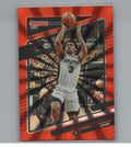 2021-22 Donruss #104 Keldon Johnson red laser