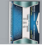 2011 Topps #DD-19 Miguel Cabrera / Victor Martinez Diamond Duos (Series Two)