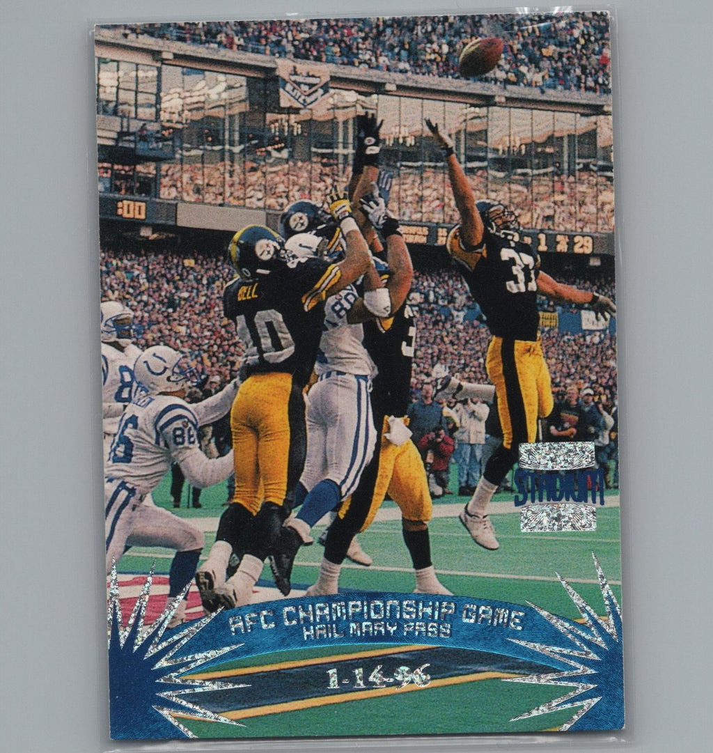 1996 Stadium Club #170 AFC Championship Game Members Only