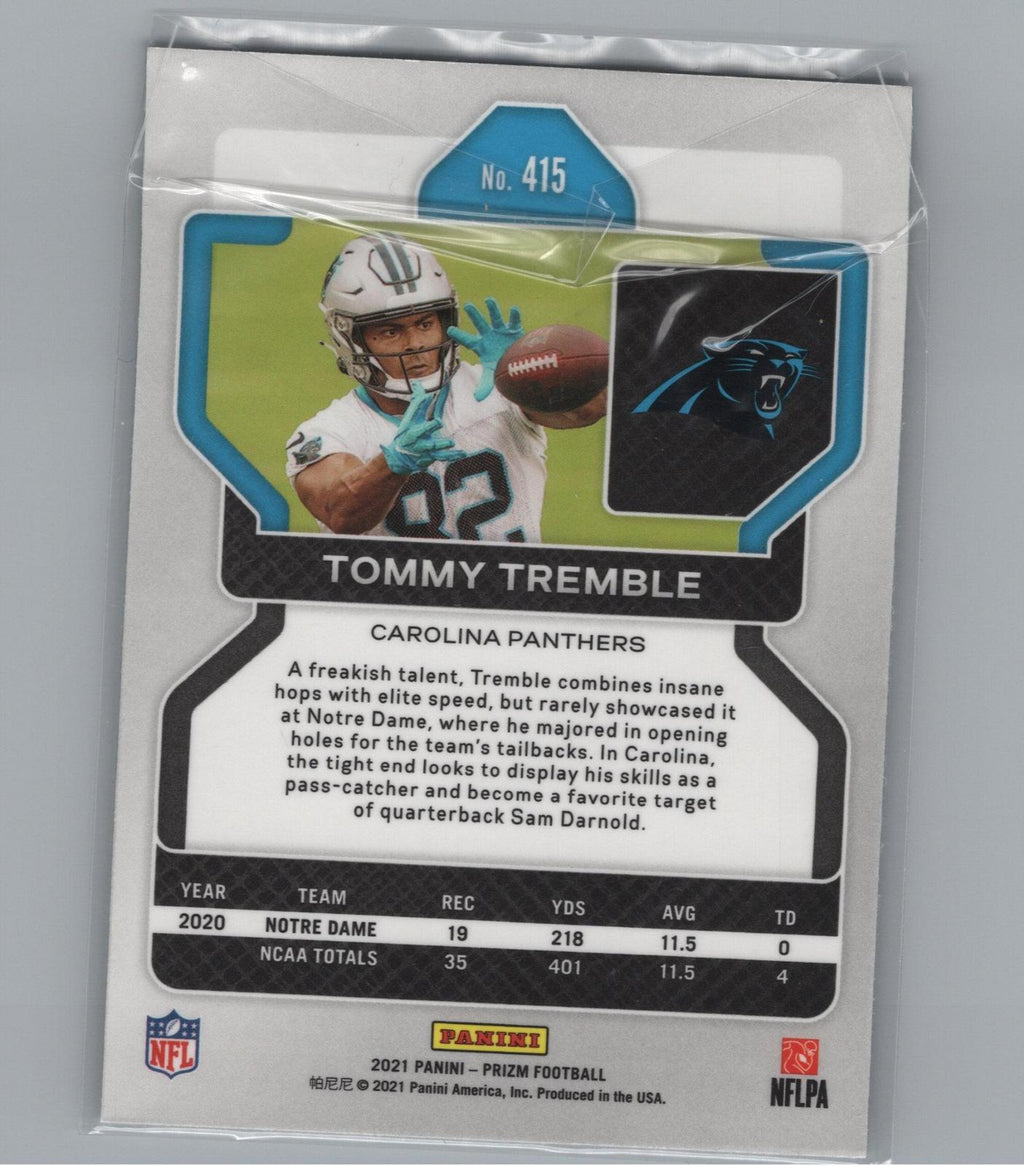 2021 Panini Prizm #415 Tommy Tremble