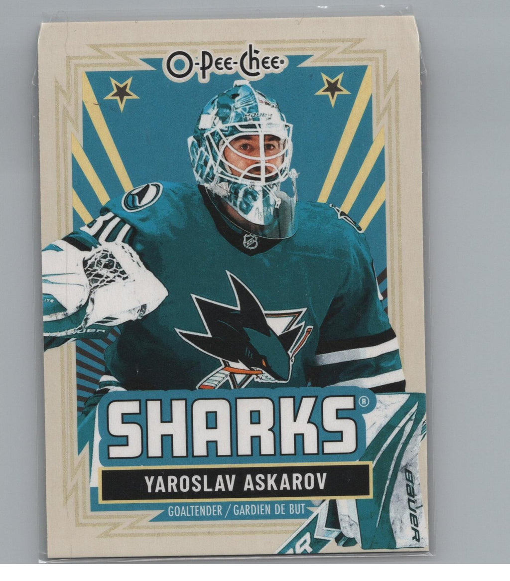 2025-26 O-Pee-Chee #NNO Yaroslav Askarov Retro Blank Backs