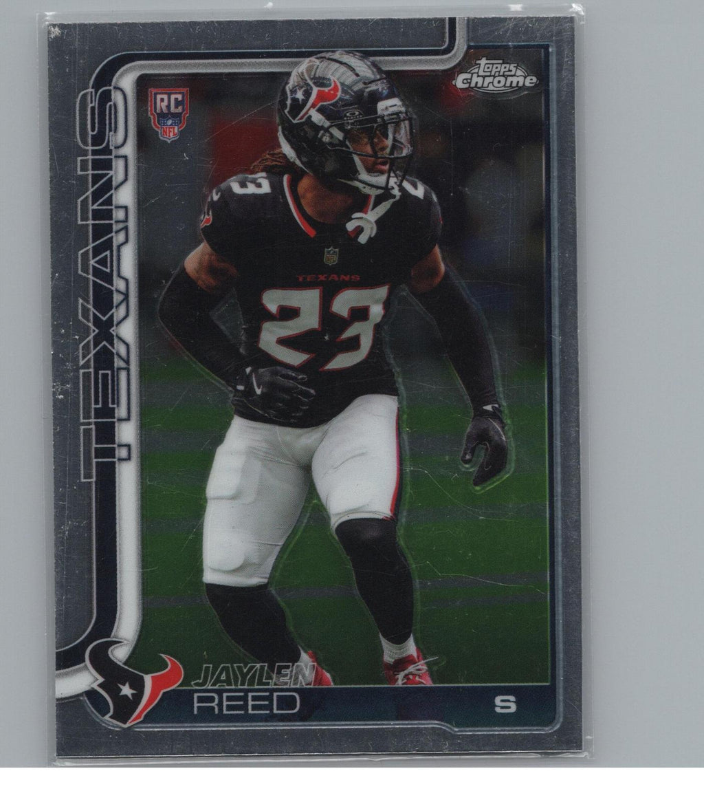 2025 Topps Chrome #374 Jaylen Reed