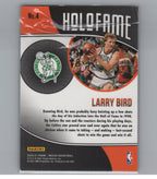 2020-21 Panini Mosaic #4 Larry Bird HoloFame
