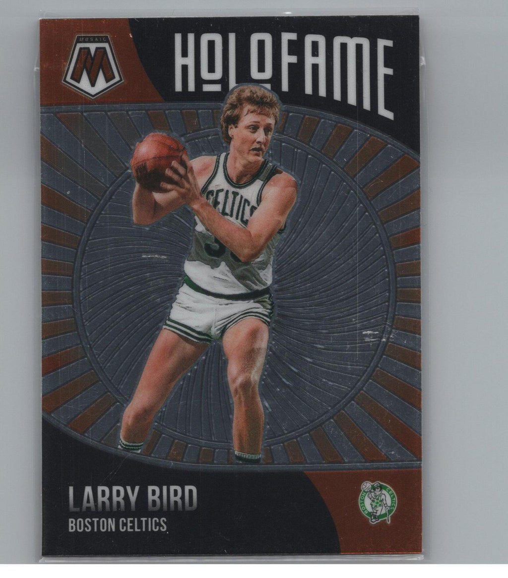 2020-21 Panini Mosaic #4 Larry Bird HoloFame