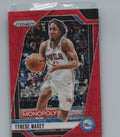 2024-25 Panini Prizm Monopoly #2 Tyrese Maxey Red Prizm