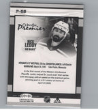 2025-26 O-Pee-Chee #P-68 Nick Leddy O-Pee-Chee Premier